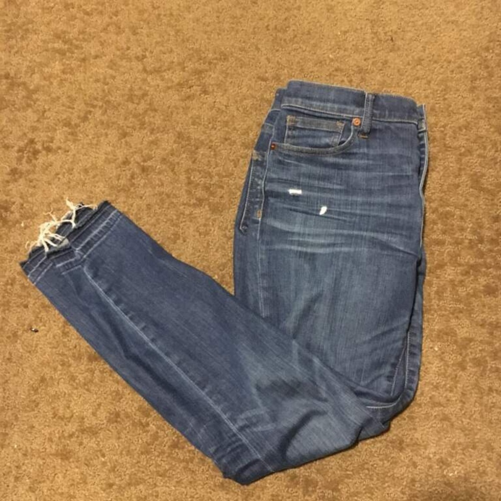 MADEWELL SKINNY JEANS